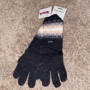Calvin Klein winter gloves new with tags